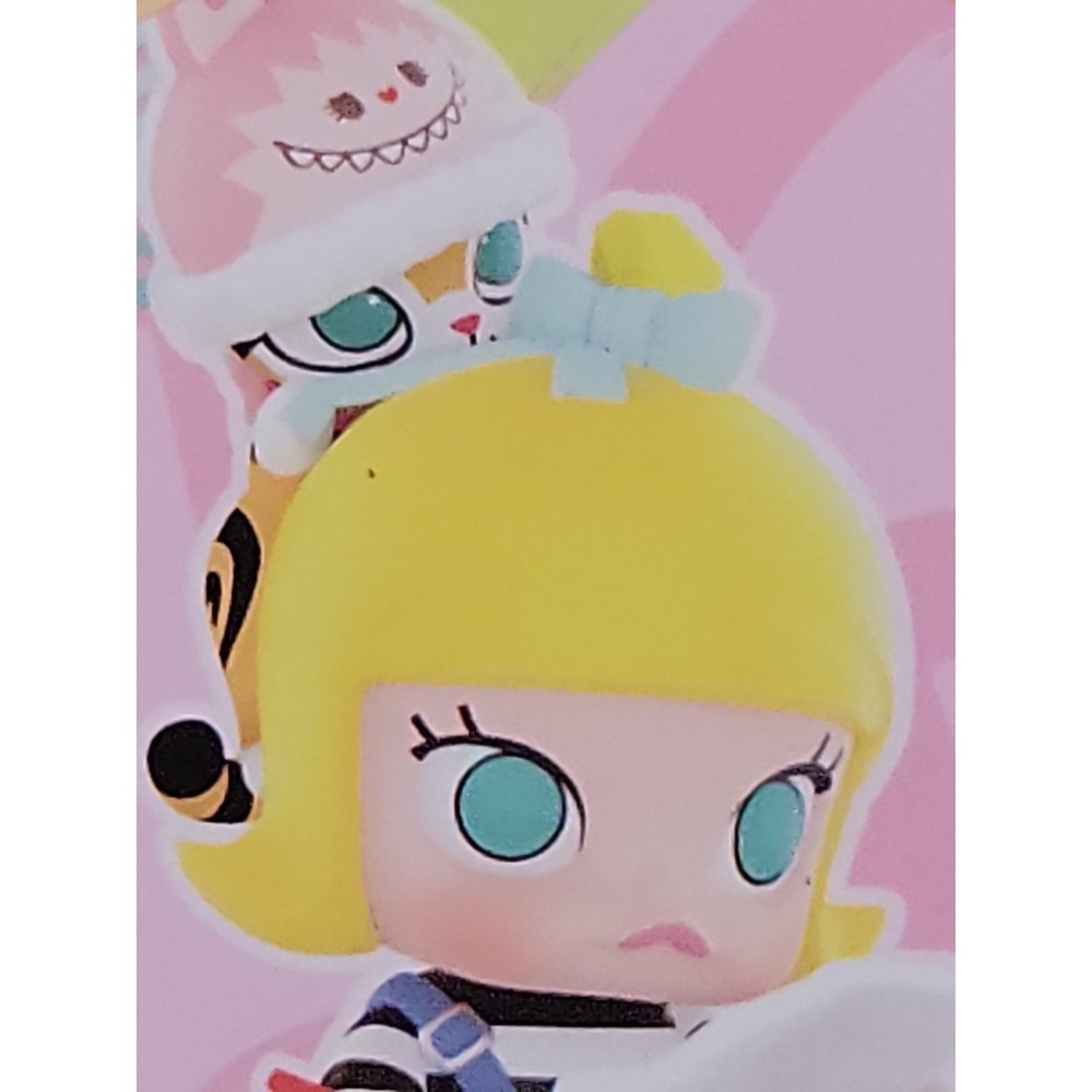 POP MART Finding MOKOKO Series Molly Painter's Help Confirmed Character.